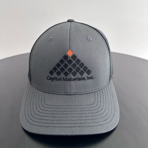 Gray Trucker Hat